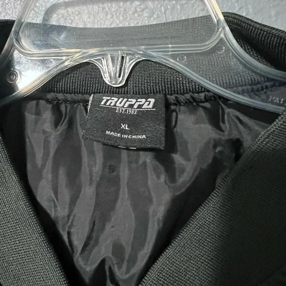 Truppa Airborne Men’s Bomber Jacket Sz XL Heavy Warm Winter Army Green Zip NWOT - Picture 3 of 3